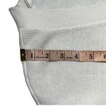 Loft NEW  Striped V Neck Cardigan White Black Size XS Photo 5