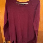 The Limited  maroon sweater Photo 0