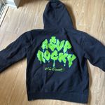 Flacko Asap Rocky Hoodie Black Size M Photo 3
