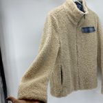 Pendleton  Ivory Full Zip Fleece Sherpa Hiking Lightweight western size M farm Photo 5