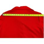 Vintage Red Casual Polyester Blazer Women’s Size 17/18 Photo 8