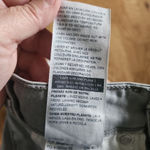 Denizen from Levi's DENIZEN Denim Shorts Womens Size W26 Grey High Rise Button Fly‎ Mineral Wash Photo 6