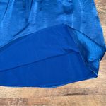 Maggy London  Royal Blue Long Sleeve Dress Photo 12