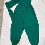 Free People FP Beach linen small Just Like That convertible jumpsuit SW 2024 Photo 10