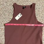 EXPRESS NWT Body Contour High Compression High Neck Cropped Tank- Size XS Photo 7