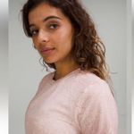 Lululemon love crew summit wash t-shirt in smoky topaz pink size 8 Photo 1