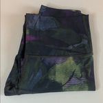 Lululemon  Wunder Under Crop Legging Aura Dark Chrome Multi Size 4 Photo 0