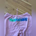 Victoria's Secret Y2K Pink  Jogger Sweatpants Photo 1