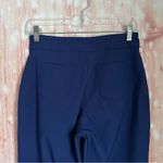 draper's & damon's Draper’s & Damon’s Royal Blue Straight Leg Pull On Pants Photo 7