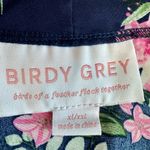 Birdy Grey Floral Navy and Pink Getting Ready Robe Size XL/XXL Photo 6