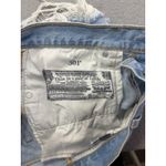 Levi's Women's Size 31 Denim 501 Shorts Distressed Ripped Frayed Hem Light Wash Photo 8