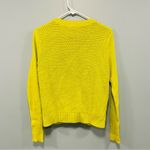 CAbi cardigan sweater! Green yellow knit button up cardigan Women’s size medium! Photo 7