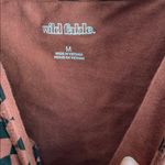 Wild Fable  Brown Checkered, Rave, Retro, Grunge Mini Dress Photo 1