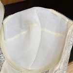 DOMINIQUE Style#8949 Colette Lace Ivory/Cream Corset Bridal Bra Size 36DD (E) Photo 8