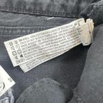 Forever 21 NWT Jean Shorts 30 Womens Black Raw Hem Distressed Floral Scarf Belt Photo 8