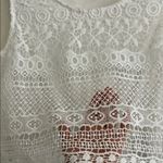 Rebellion  White Lace Midi Dress Photo 3