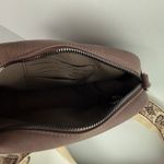 CLUCI PU Leather Crossbody Bag Mauve with Wide Boho Strap – Vegan Leather NWOT Pink Photo 5