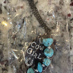 infinity Cowgirl Turquoise Necklace Photo 0