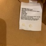 Uniqlo U | Women Sheer Band Collar Long Sleeve Cotton Shirt | Brown | Size S Photo 8