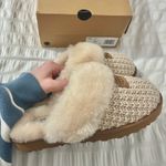 UGG BRAND NEW  cozy knit slippers Photo 1
