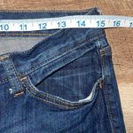 Gap Women's Cotton Stretch Long And Lean Wide Leg Jeans Blue Size 6R Photo 6