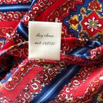 Alya NWOT Moroccan Print Racerback Tank Photo 4