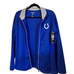 Antigua Women's Indianapolis Colts Full-Zip Jacket Blue Size L NFL Sports Photo 12