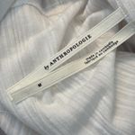 Anthropologie NWT White Boat Neck T-Shirt Photo 4