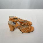 BP Vintage .‎ Lara Square Toe Sandal in Peach Size 7 Photo 4