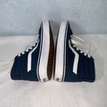 Vans Sk8-Hi Tapered High Top Canvas Shoe~Navy Blue~Unisex~Women’s 7, Men’s 5.5 Photo 6