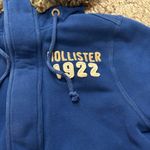 Hollister Y2K  Fur Trim Zip Up Jacket Photo 1