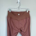 Vuori Women's Rib Studio Legging Marsala Size Extra Large VW428 Athletic Photo 5