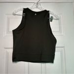 Balance Collection Green Fitted Crop Tank Top Workout Active Athleisure Outdoors Photo 2