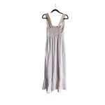 Show Me Your Mumu claire midi dress champagne luxe satin women small Photo 3