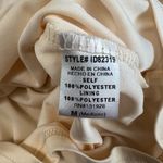 Tea N Rose  Cream color flowy dress size M Photo 3