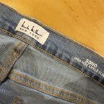 Nicole Miller Soho High Rise Ankle Slim Jeans Distressed Light Wash Size 10 Photo 4