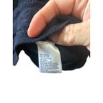 Preston & York  rayon blend blue spring knit sweater‎ top size large Photo 2