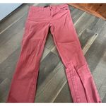 J Brand  Skinny Colored Jeans Coral Pink Women Size 24 Photo 2