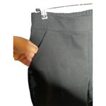 Spanx Pants Womens Large Black The Perfect Pant Ankle Joggers Stretch Photo 2