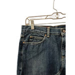 Guess Vintage Denim Maxi Skirt Women's Size 29 Western Boho Denim Blue Cotton Photo 2