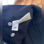 Reformation  jeans black denim Sz 28 Photo 3