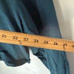 Wrangler  Women's Teal Long Sleeve Cropped T Shirt Bison XL Buffalo Western Aztec Photo 4