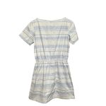 Metiseko The New Travellers collection Organic Cotton Collection, Mini Dress Blue Size M Photo 4