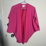 ASOS Petite Vibrant Pink Shrug Size 6 Photo 1