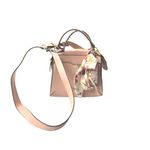 Steve Madden Anthropologie  Breese Convertible Crossbody Bag Pink Blush Scarf‎ Photo 3