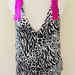 Alice & Trixie  animal print silk blouse size xs Photo 0