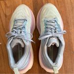 Hoka  WOMENS ONE ONE running Pastel Blue and Lavender Sneakers Photo 8