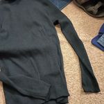 ASOS  xl black ribbed sweater Photo 4