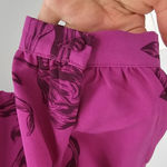 A New Day Purple Surplice Longsleeve Floral Blouse Photo 1