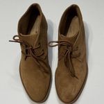 Clarks Collection Scene Dark Khaki Suede Lace-up Ankle Boots Photo 0